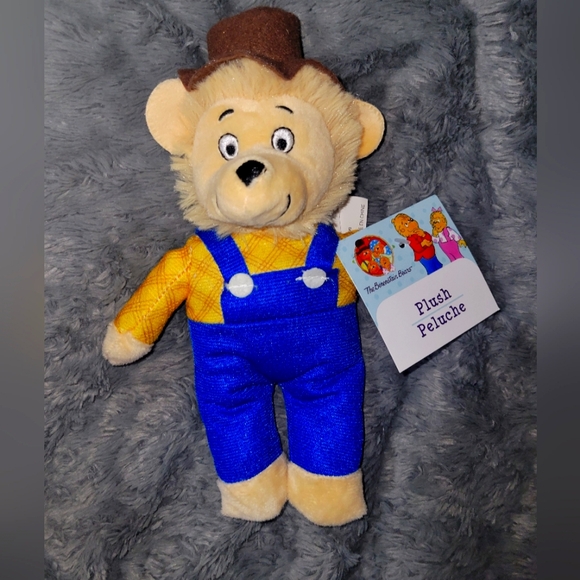 New Berenstain Bears Plush Characters - Picture 3 of 6